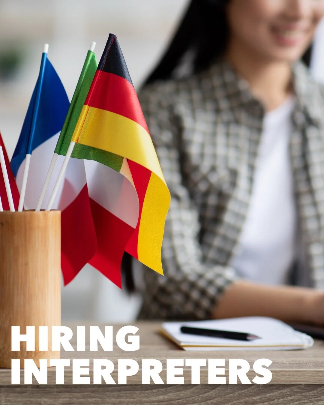 WE ARE HIRING! Check out our multiple Interpreter/Translator job openings, especially if you speak Spanish, Arabic or Russian/Ukrainian at our link in bio. #tulsajobs