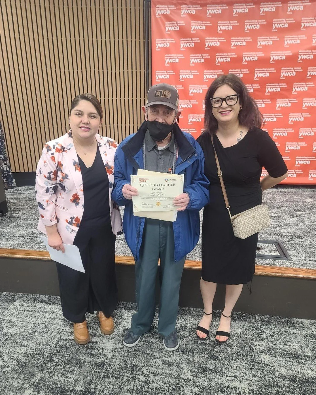 At 99 years old, Jose Solis stepped into our beginner ESL class with courage and determination. We were proud to honor him with our Lifelong Learner Award! #esl #eslclasses #tulsaesl #Englishclasses