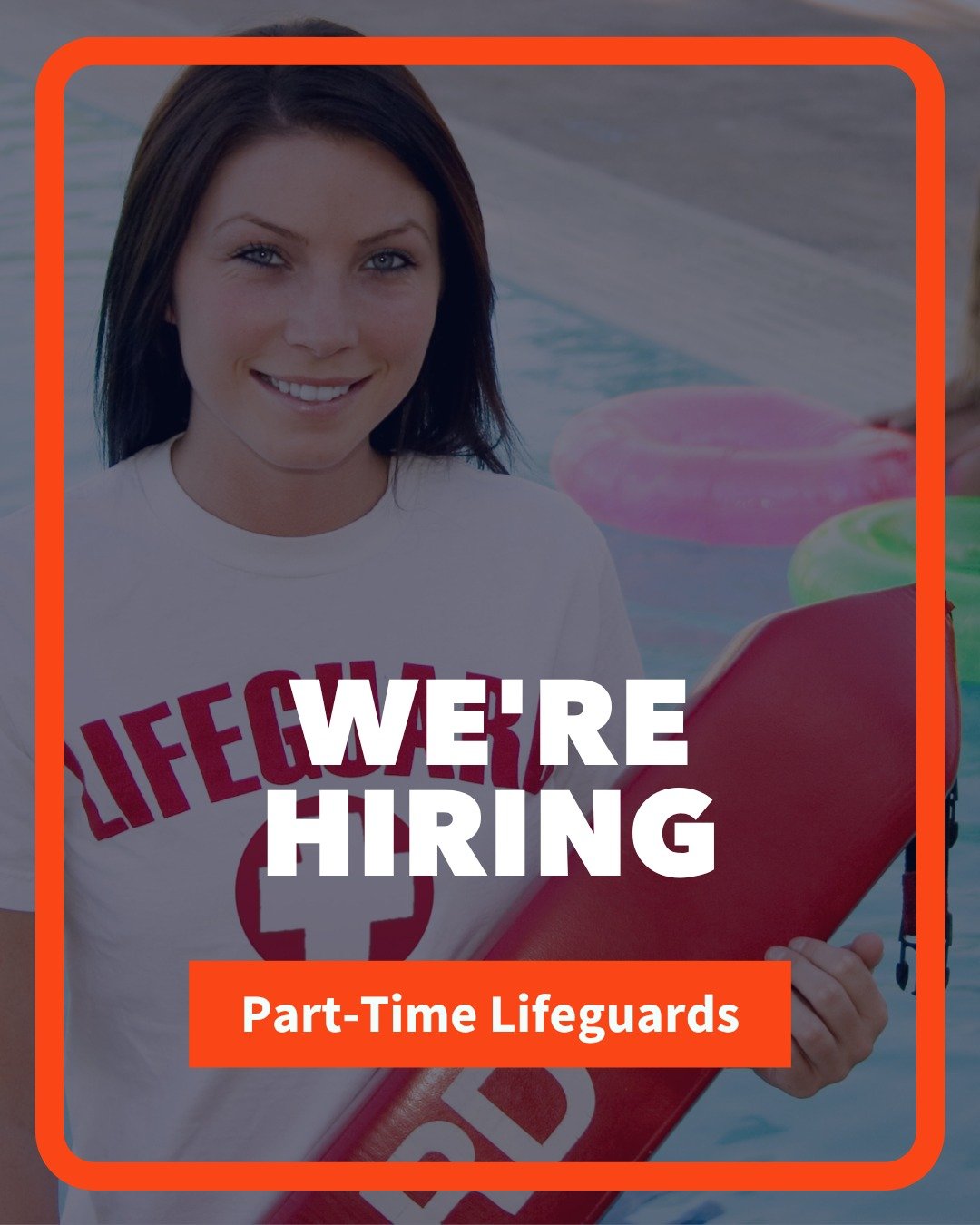 Spend your summer poolside! YWCA Tulsa is now hiring part-time lifeguards. Apply today at our link in bio! 🏖️