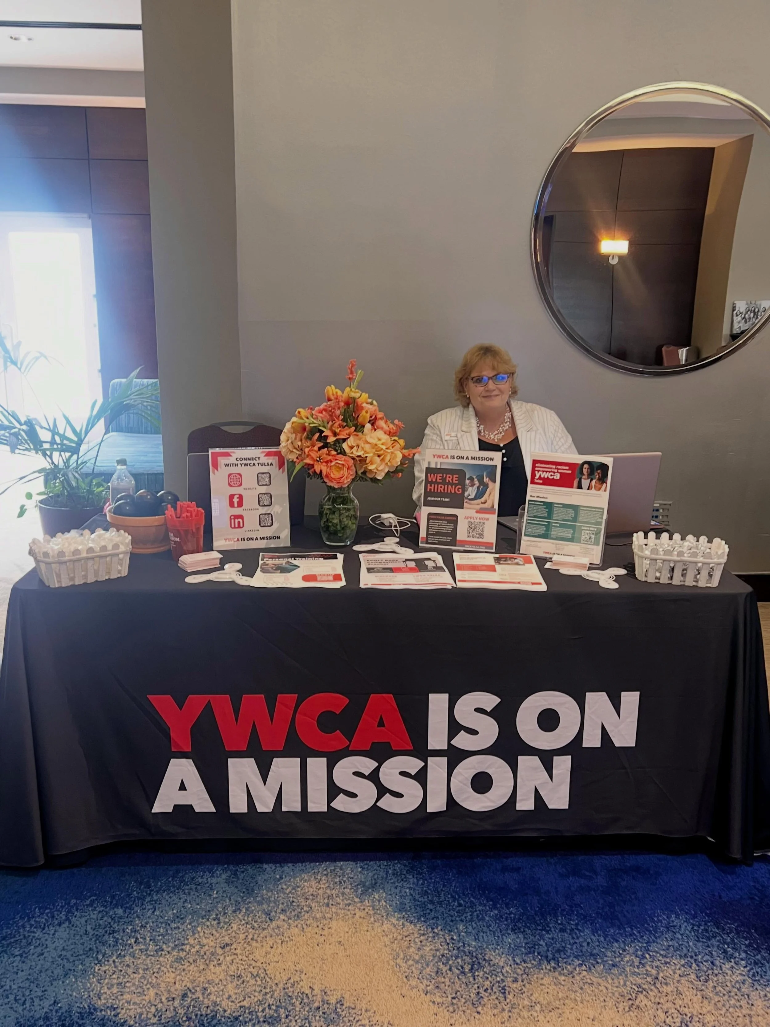 We are already having a blast at @leadershiptulsa Women&rsquo;s Leadership Summit!