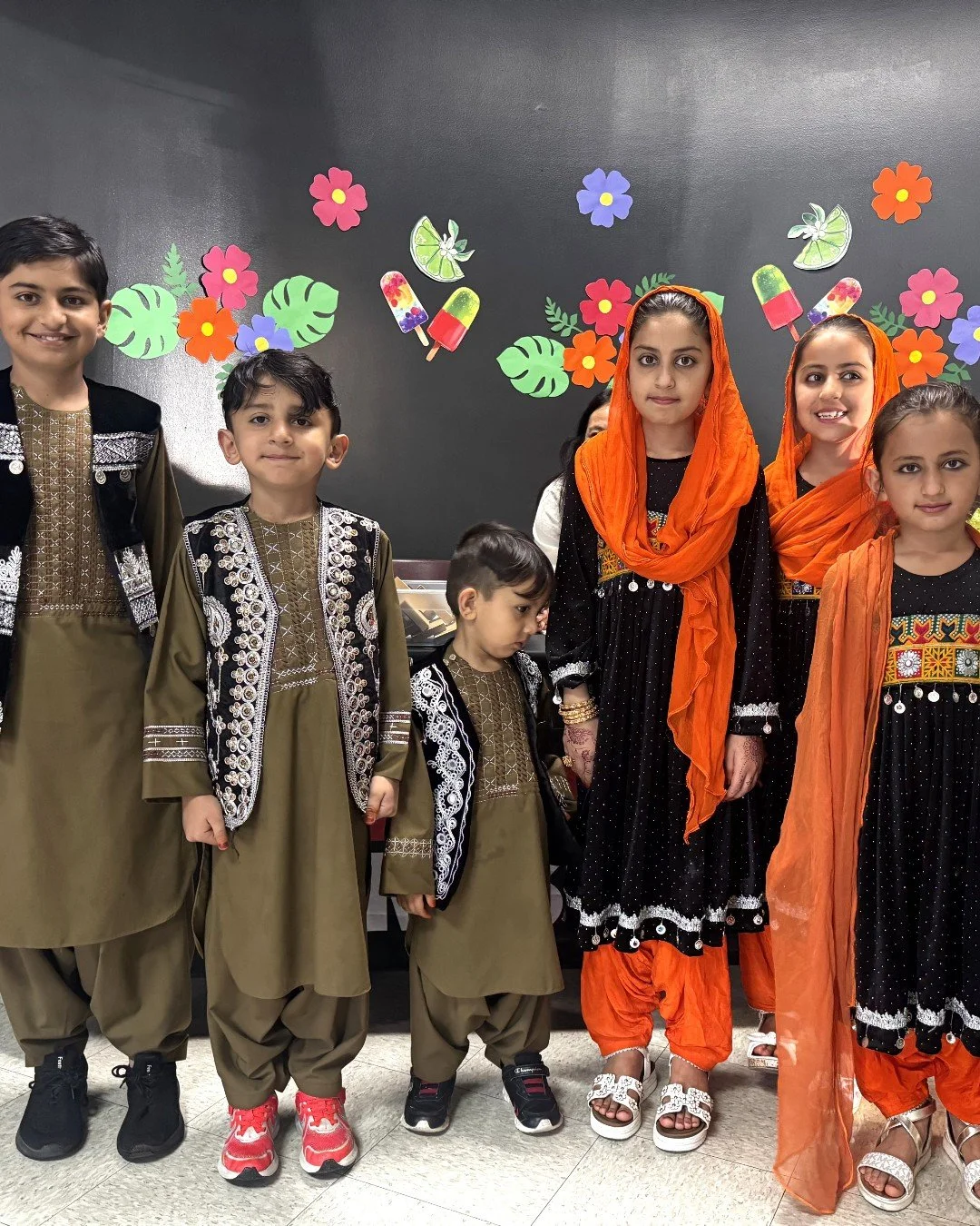 Our summer program for kids of refugee families and ESL learners is underway. Seeing these happy faces is the best way to start a Friday! #ywcasummerprogram