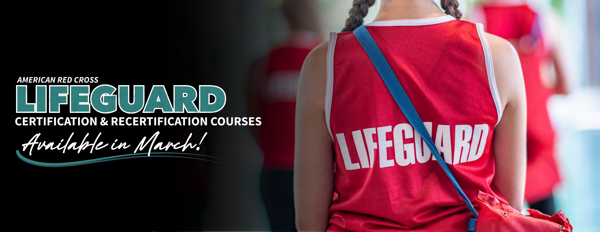 Lifeguard courses available in March