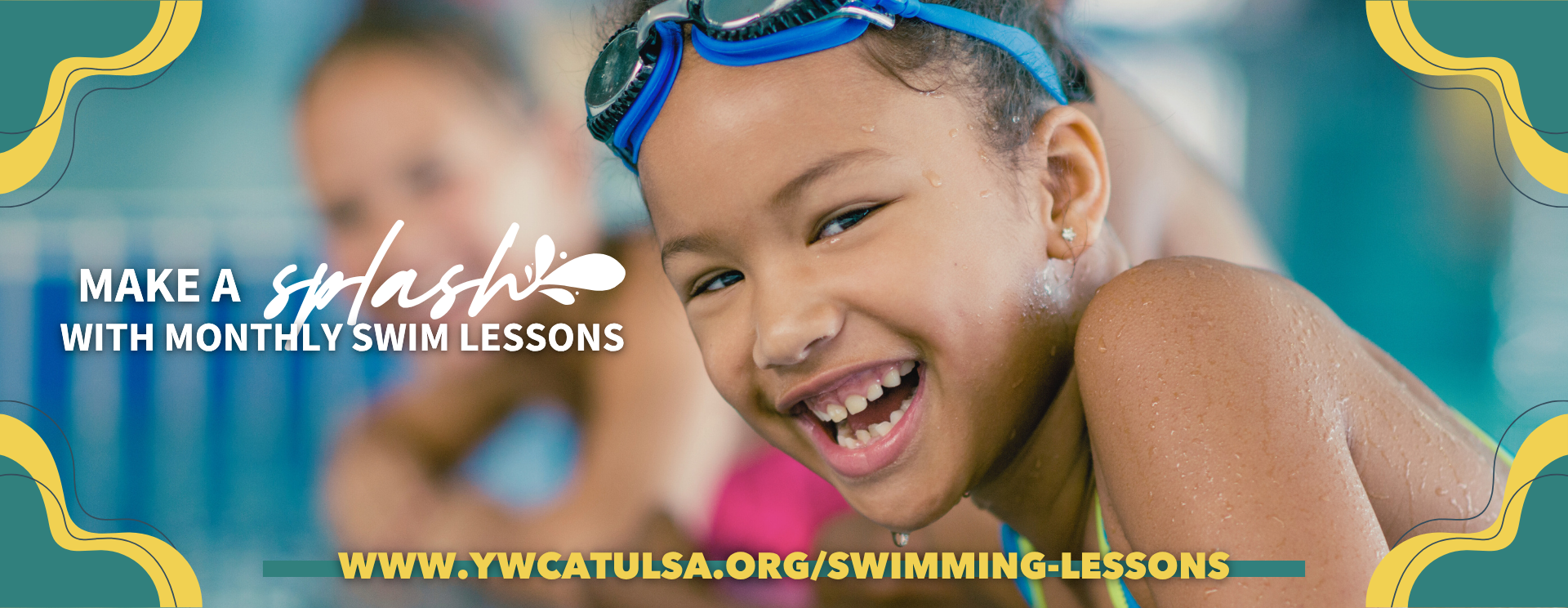 Monthly Swim Lessons Available