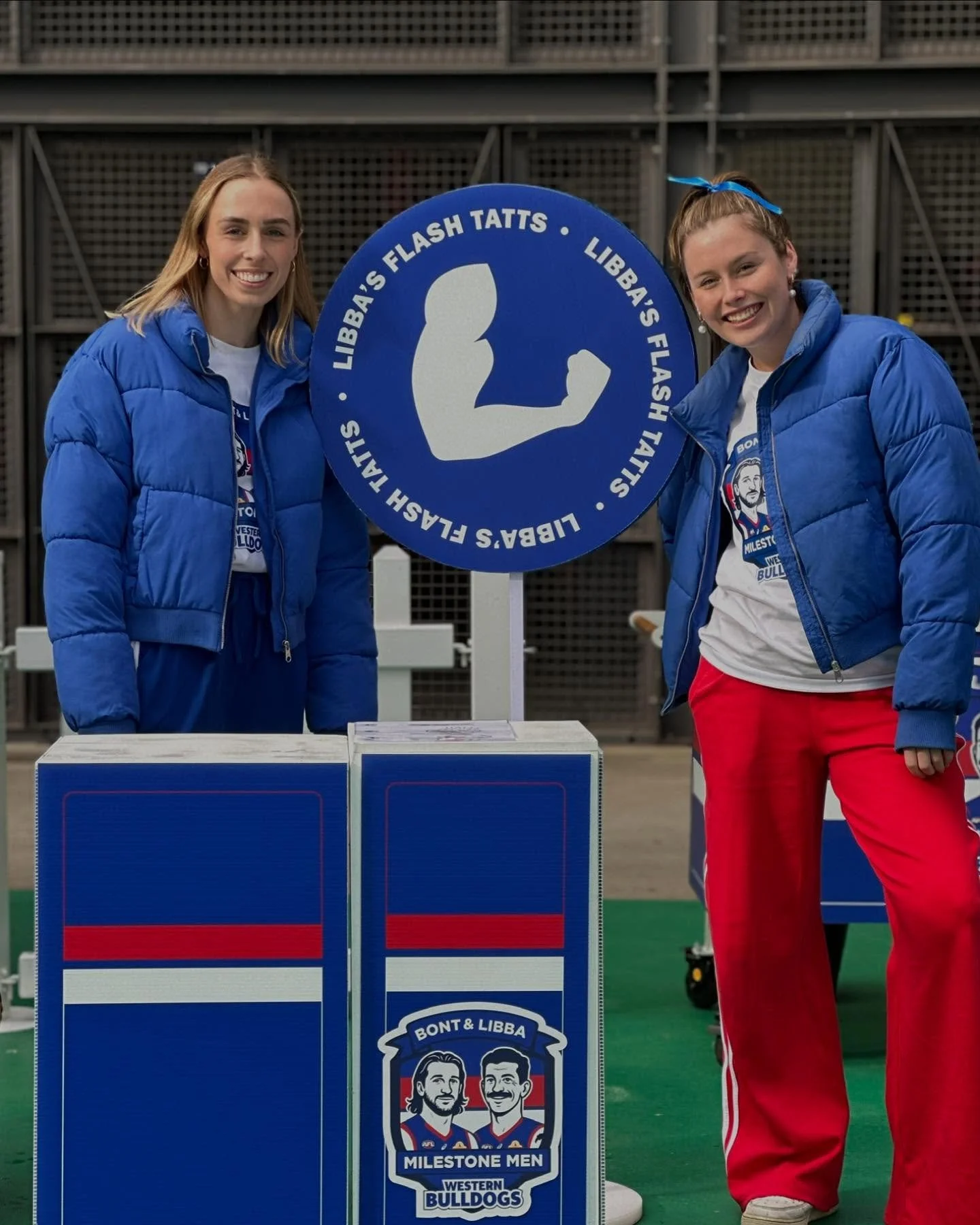 250 games never looked so good! ✨

When two club legends hit 250, it calls for a proper celebration. Loco Group delivered an end-to-end fan experience to celebrate @westernbulldogs milestone men @marcus_bontempelli &amp; @tom_liberatore &ndash; compl