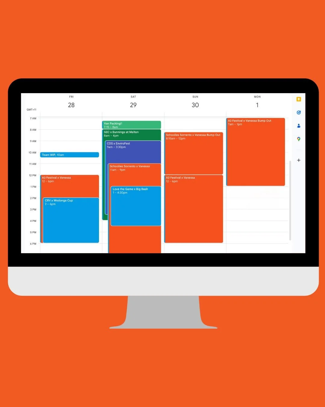 The weekend that&rsquo;s been&hellip; 🙃

The summer activation season has officially kicked in. It&rsquo;s been jam-packed and we&rsquo;re only getting busier, just how Loco likes it. 

From going live with @vanessas.place with @the_taboo_group acro