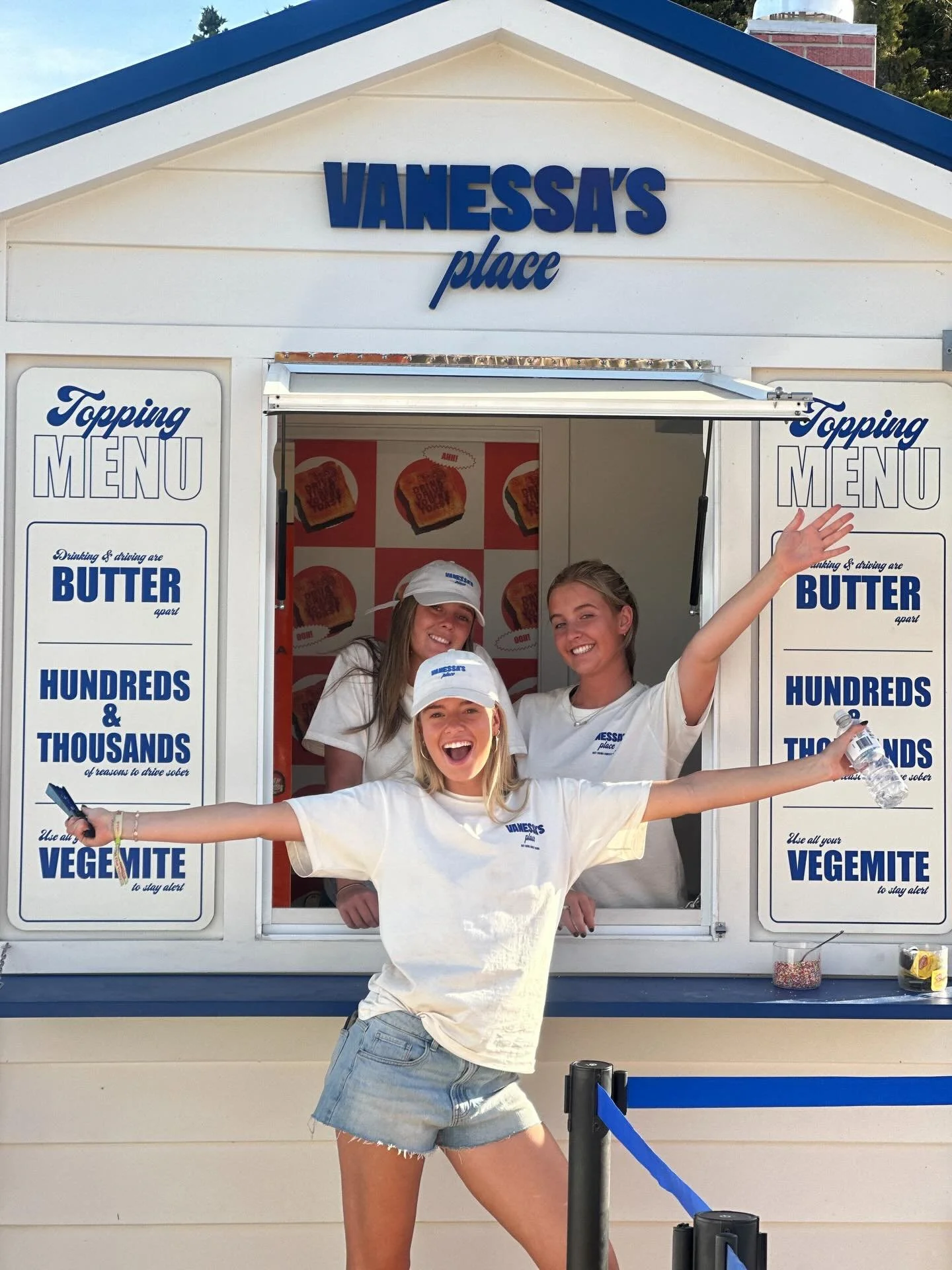 📍 Vanessa&rsquo;s Place

What better way to start the year than at @beyondthevalleyfest 💥

Together with the @the_taboo_group our Brand Ambassadors brought Vanessa&rsquo;s home to life &mdash; complete with free breath tests, toast, games, merch, a