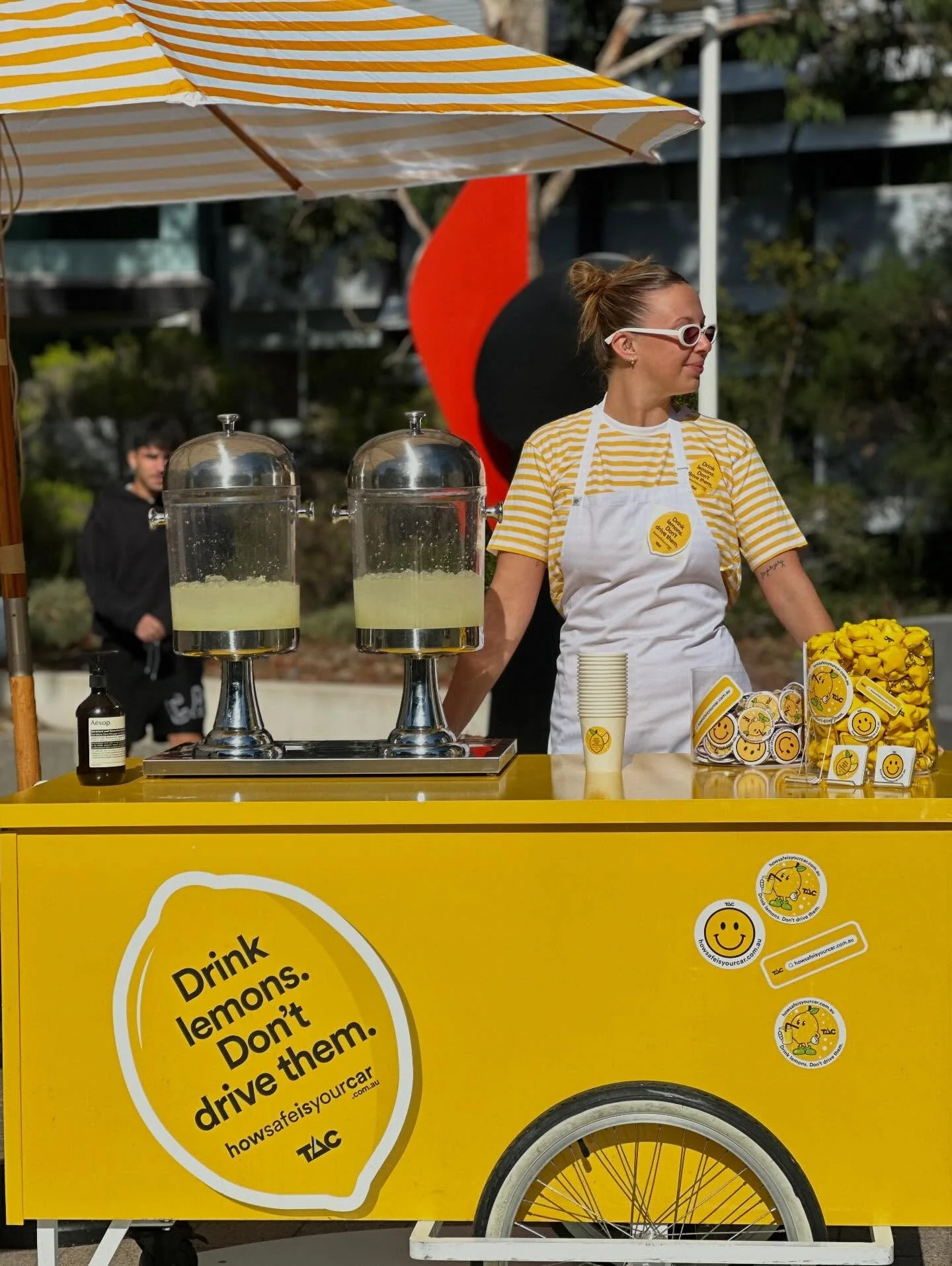 📍Deakin O-Week 2026 🍋

We had an absolute ball bringing How Safe Is Your Car to life across two big days at O-Week at Deakin University&rsquo;s Burwood Campus.

When the brief landed, we were excited to dive in and craft an experience tailored spec