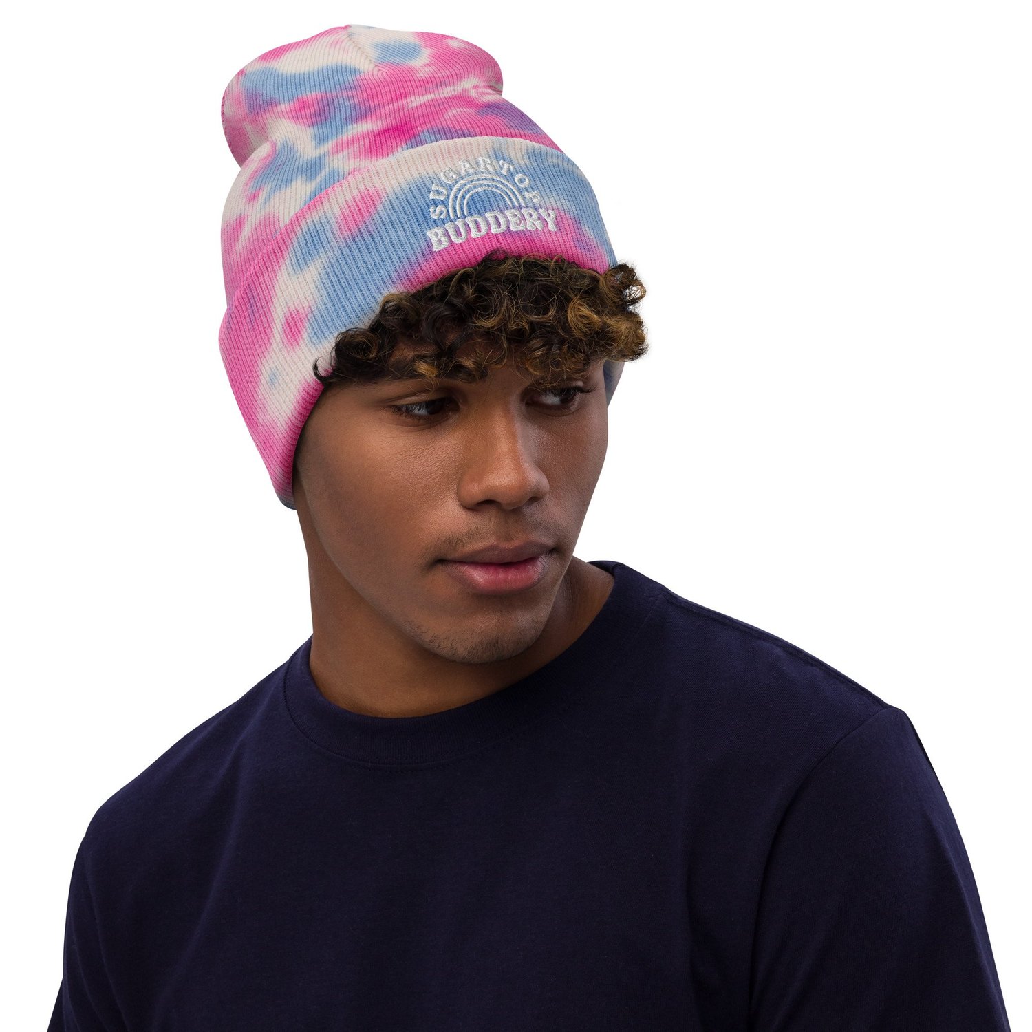 Tie-dye beanie — SugarTop Buddery display picture 1