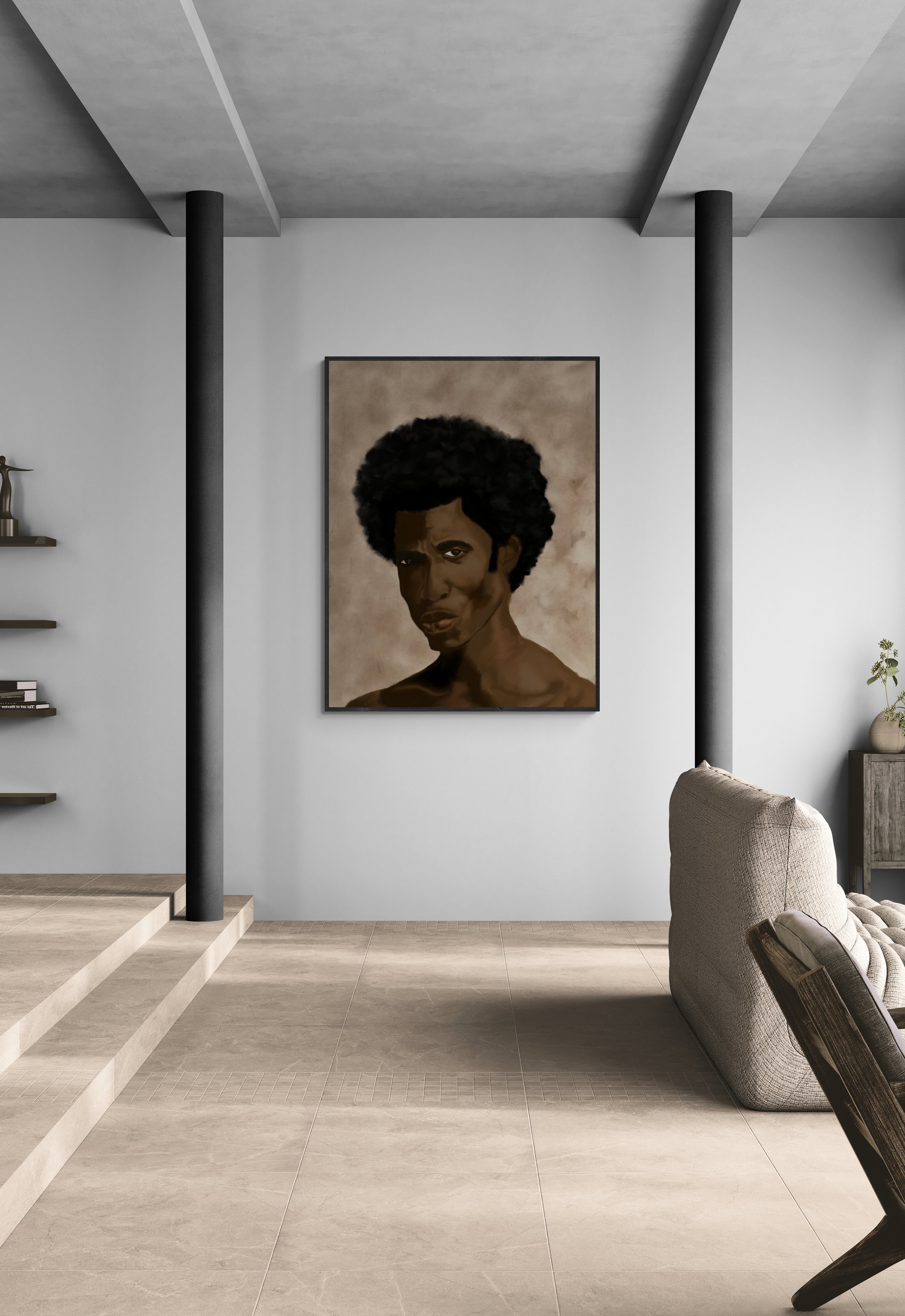 Visage IV on Display