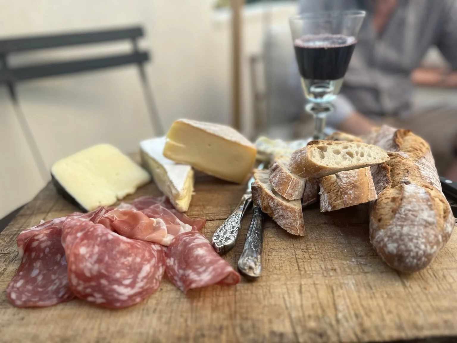 Blue skies and more blue skies