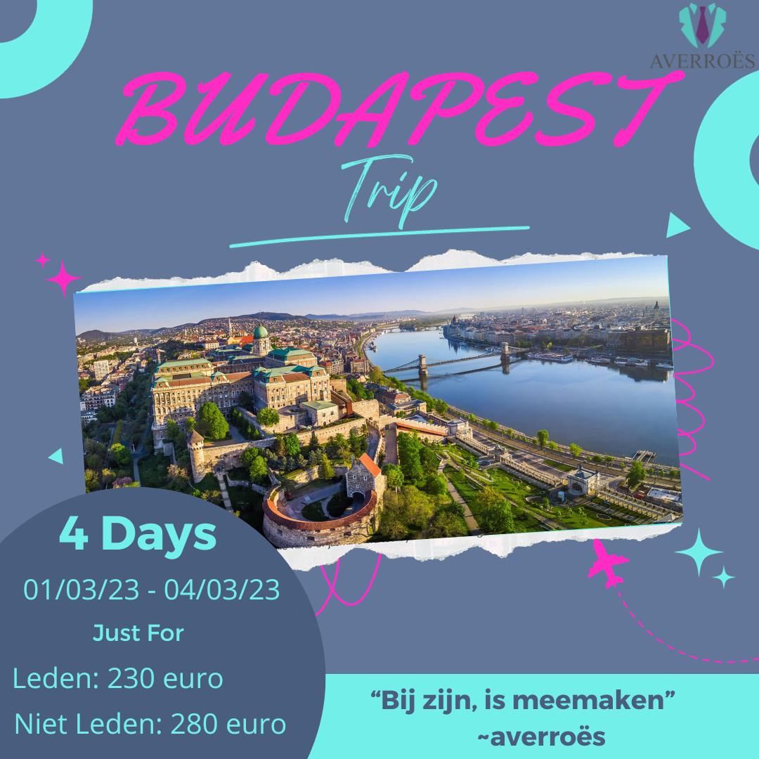 Study trip Boedapest