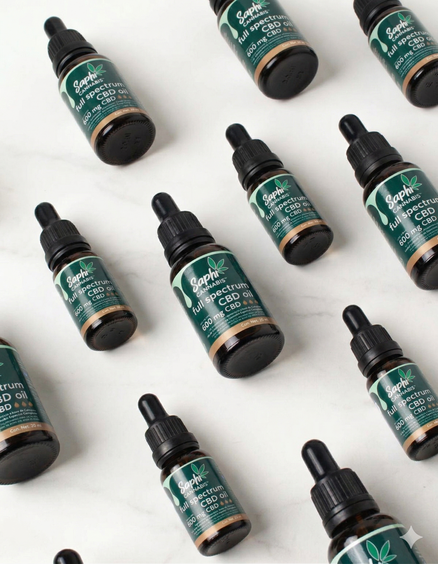 Aceite CBD Full Spectrum 3% CBD