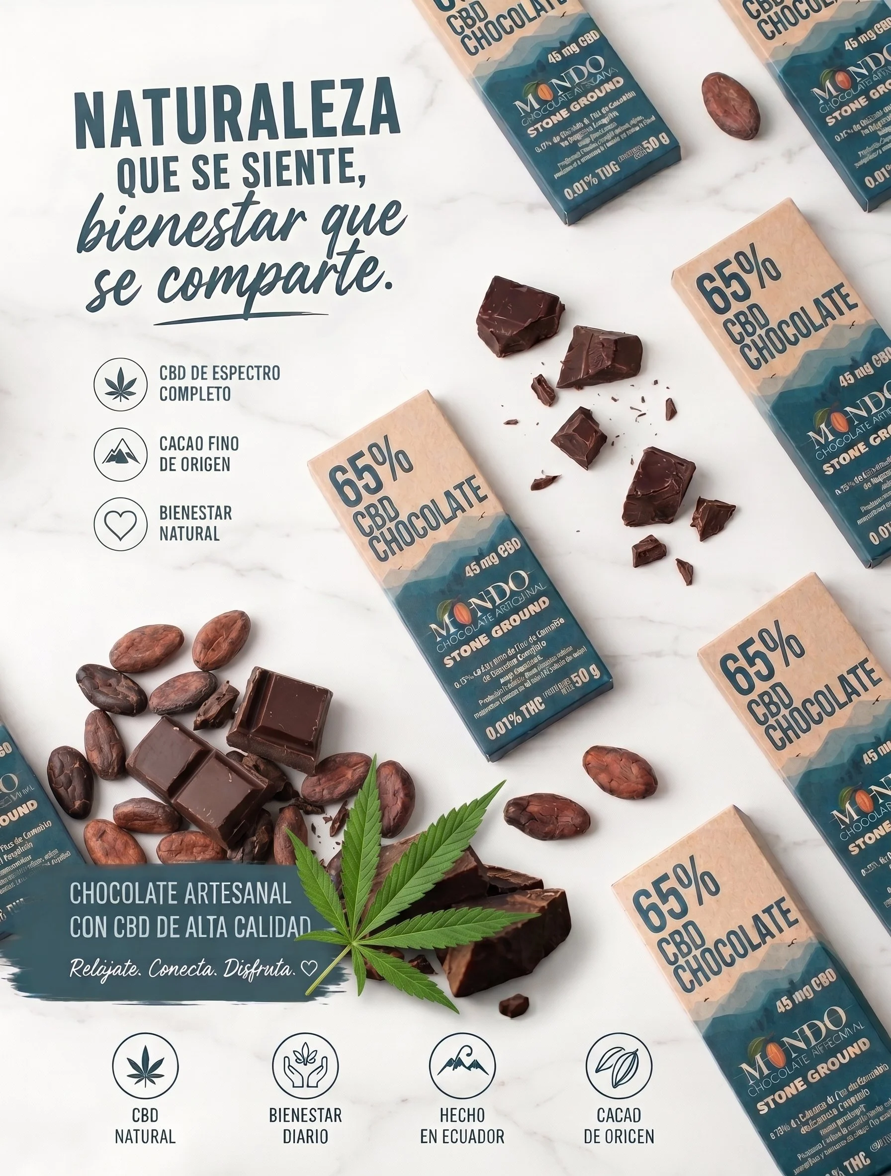 CHOCOLATE CBD 45 MG