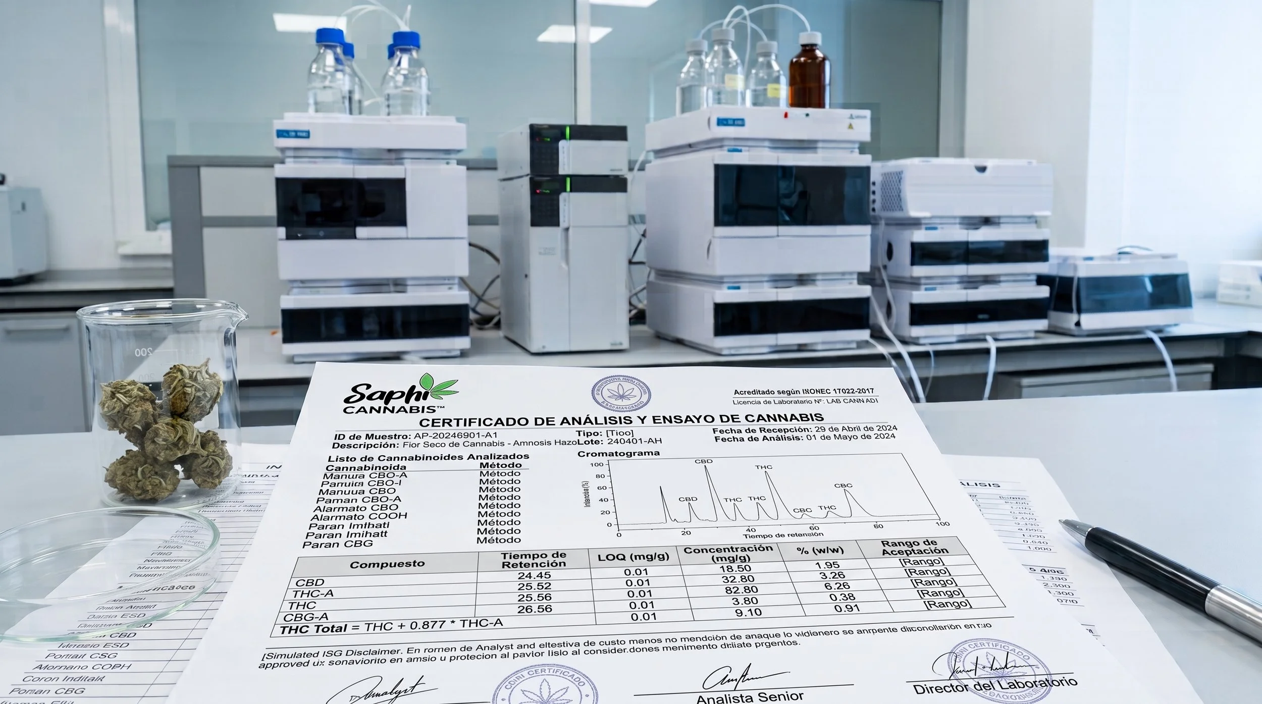CERTIFICADOS DE ANALISIS