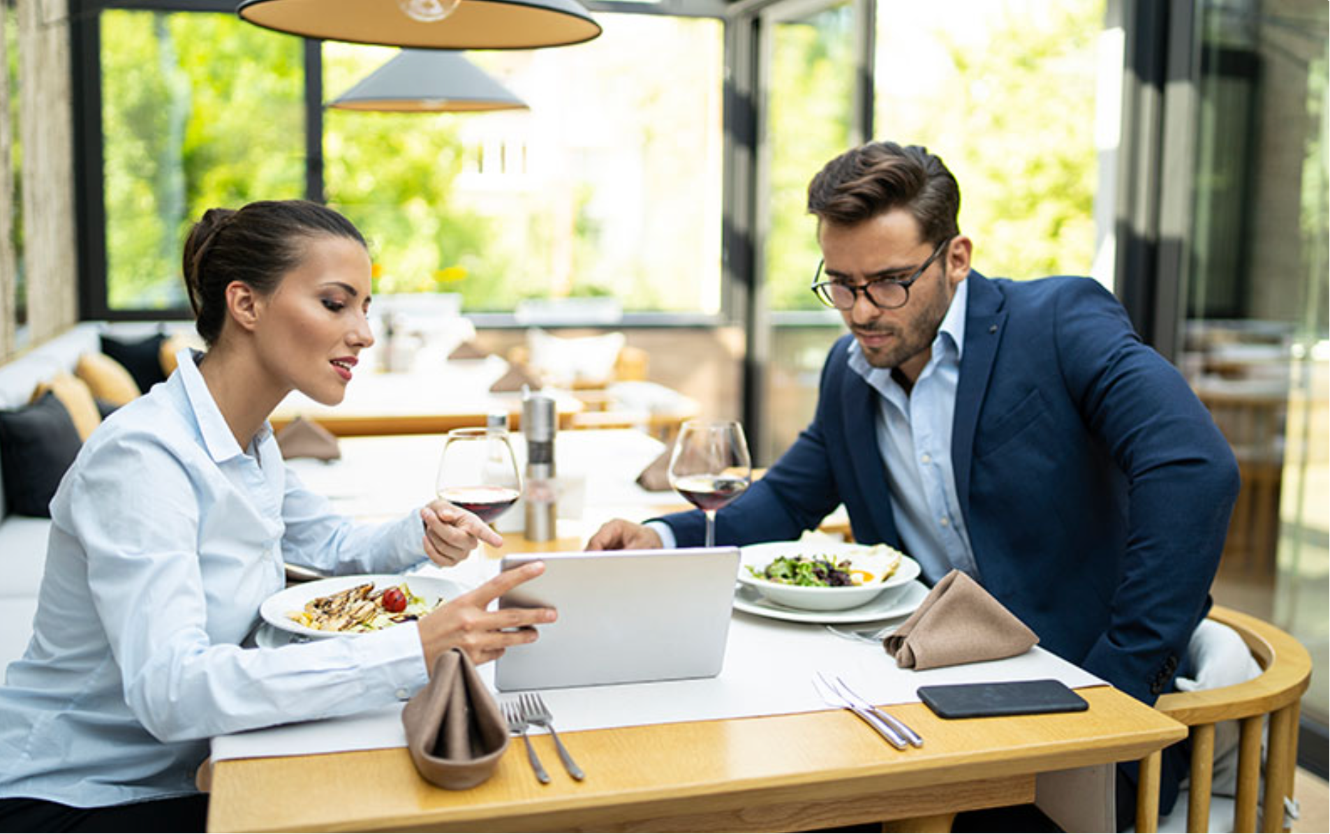 A10 Hospitality consulting meeting