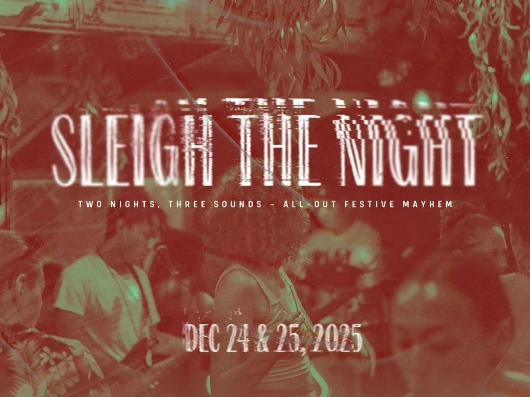 SLEIGH THE NIGHT | CHRISTMAS PARTY UBUD 2025