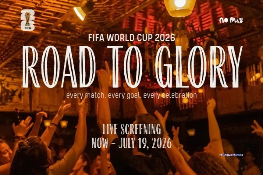 Watch the FIFA World Cup 2026 Live at No Más Bar Ubud