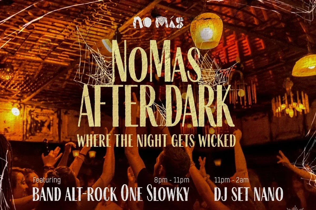 No Más Halloween Party: No Más After Dark Where The Night Gets Wicked