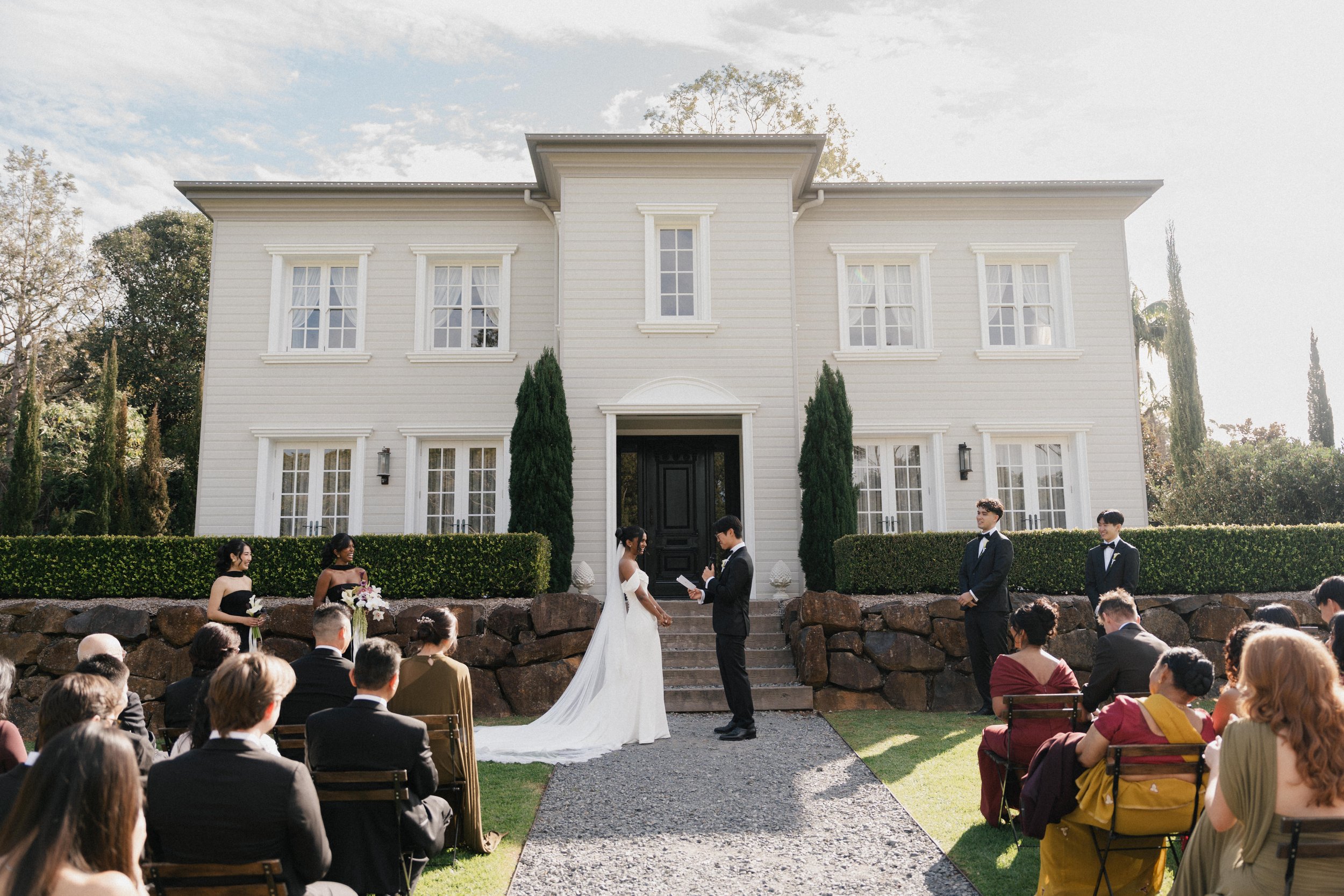 An iconic ceremony location, with beautiful architecture and grandure.