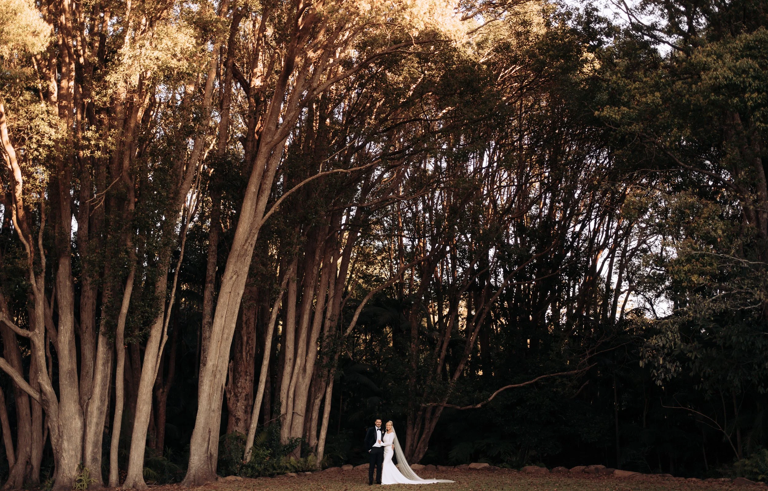 Autumn Wedding Australia - Wynmere has beautiful seasonal gardens