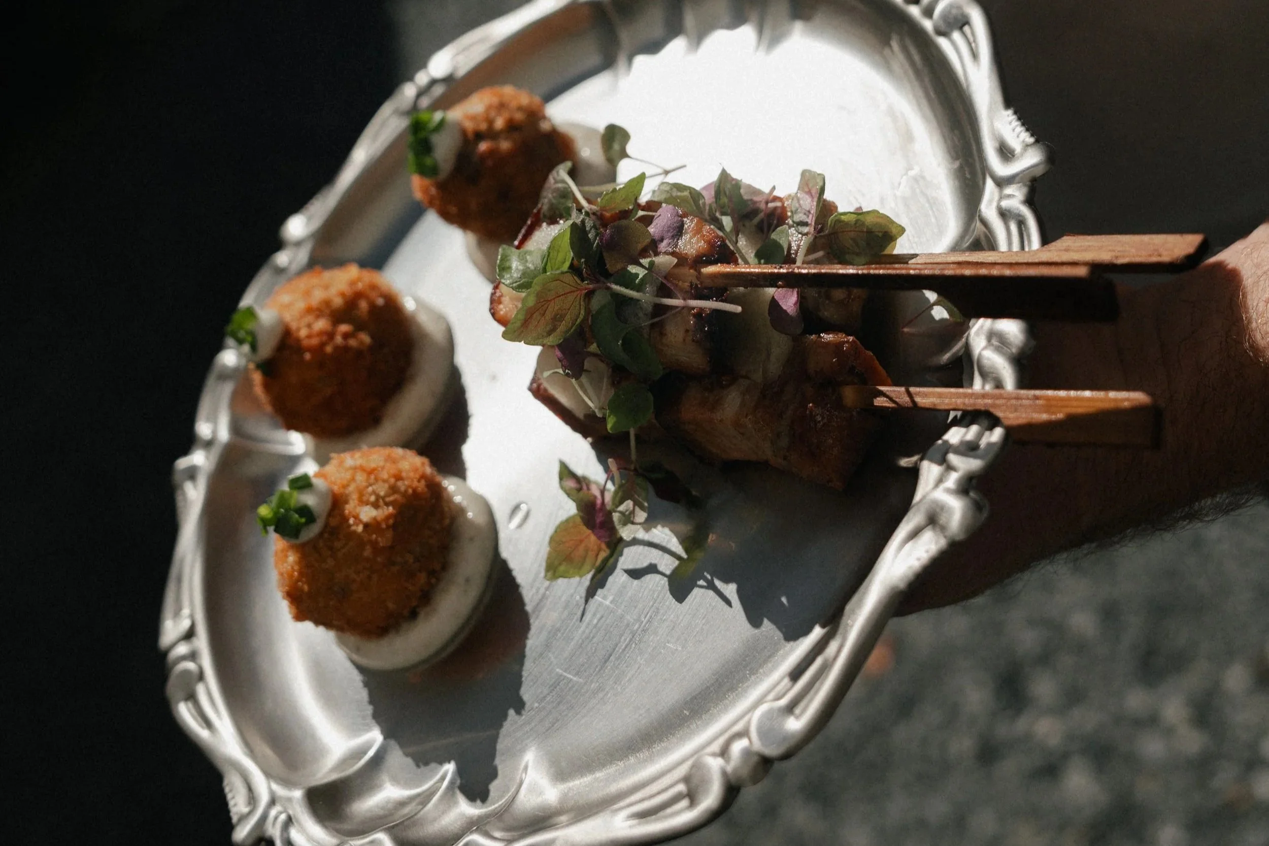 Quality Dining Experience - Destination Wedding Venue, Wynmere Estate on Tamborine Mountain.
