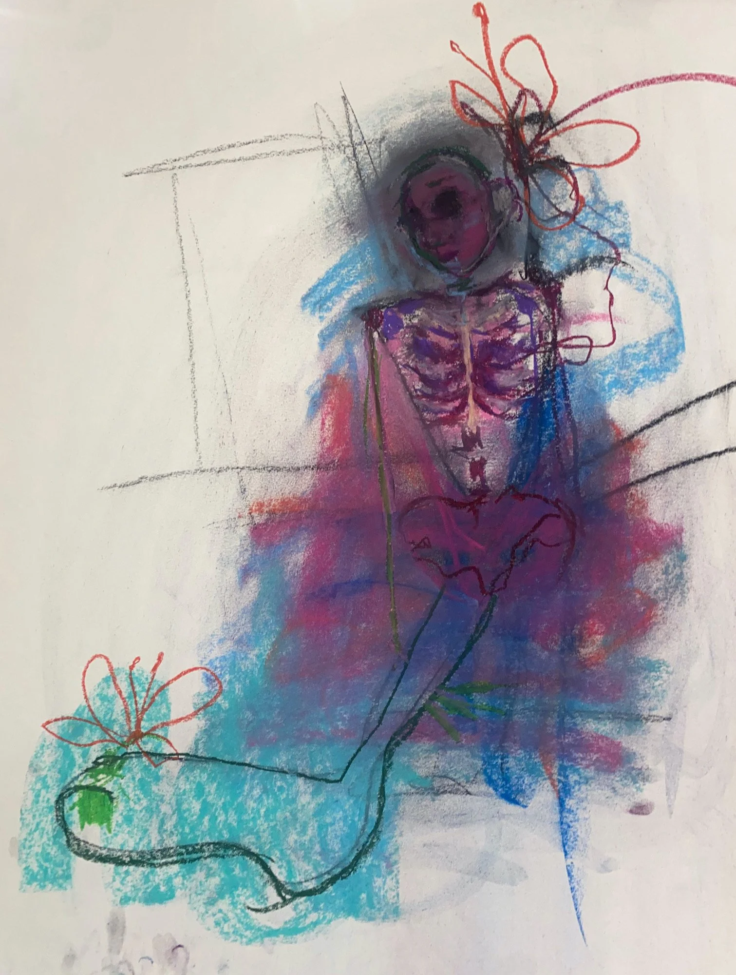 butterfly on foot.JPG