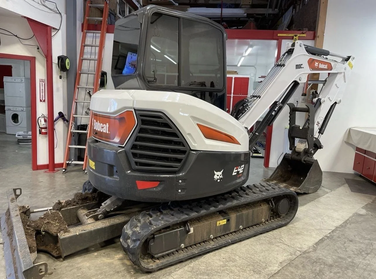 Window Tint on Equipment