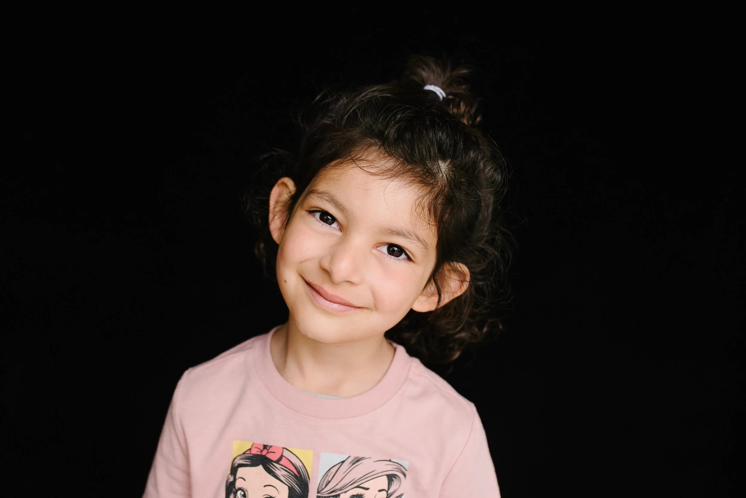 Bay Area preschool photography portrait during Photo Day.