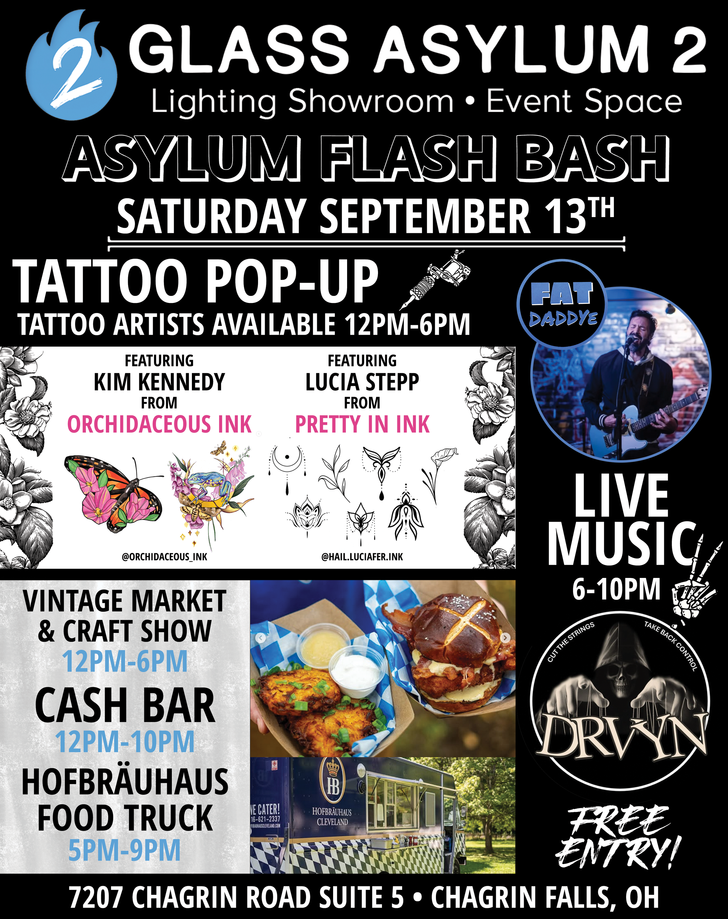 Asylum Flash Bash