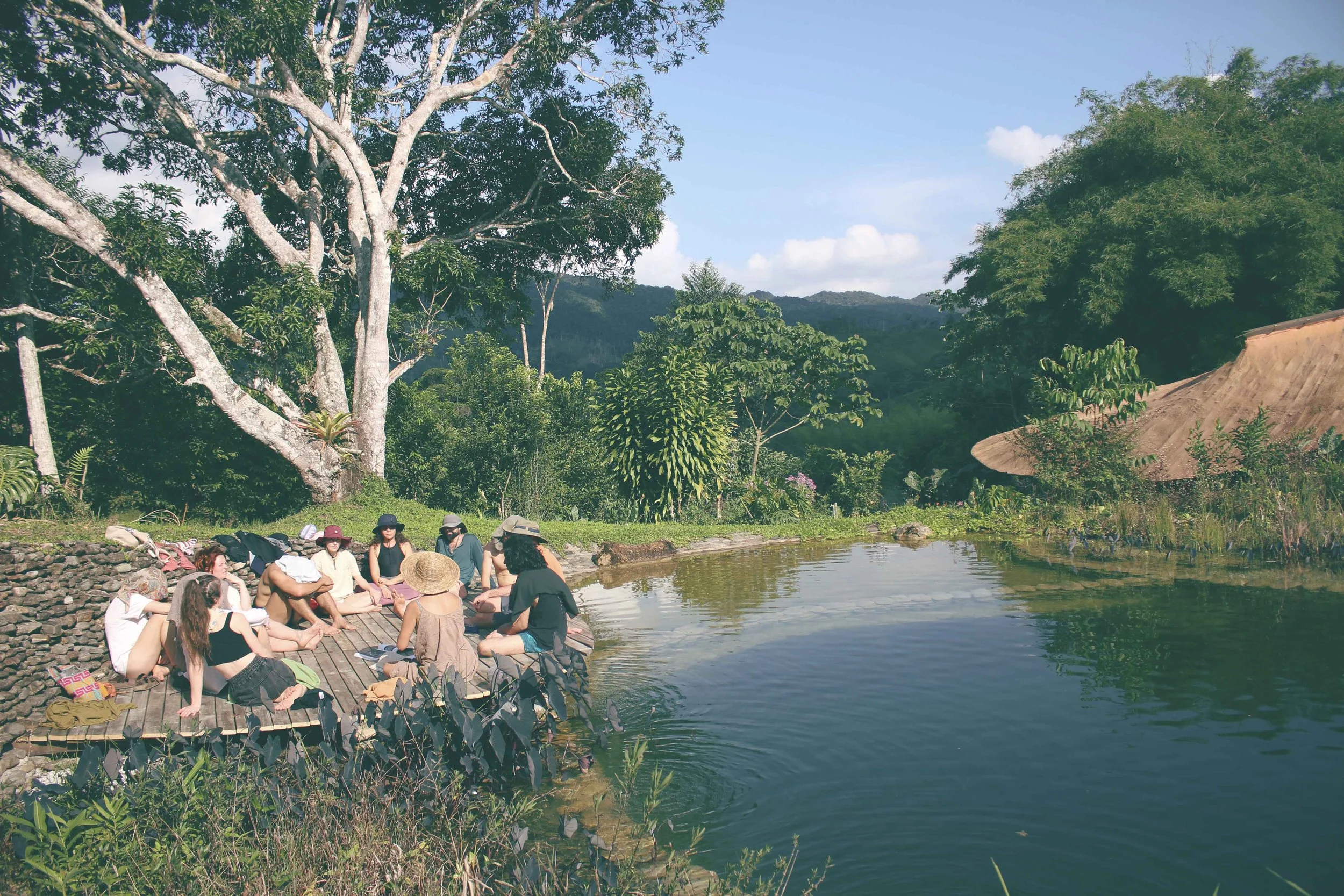 Aguas de Origen • Colombia - Febrero 2025 •  Fotografía: Yulia Galvis