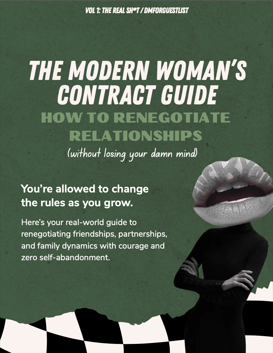 The Modern Woman's Contract Guide