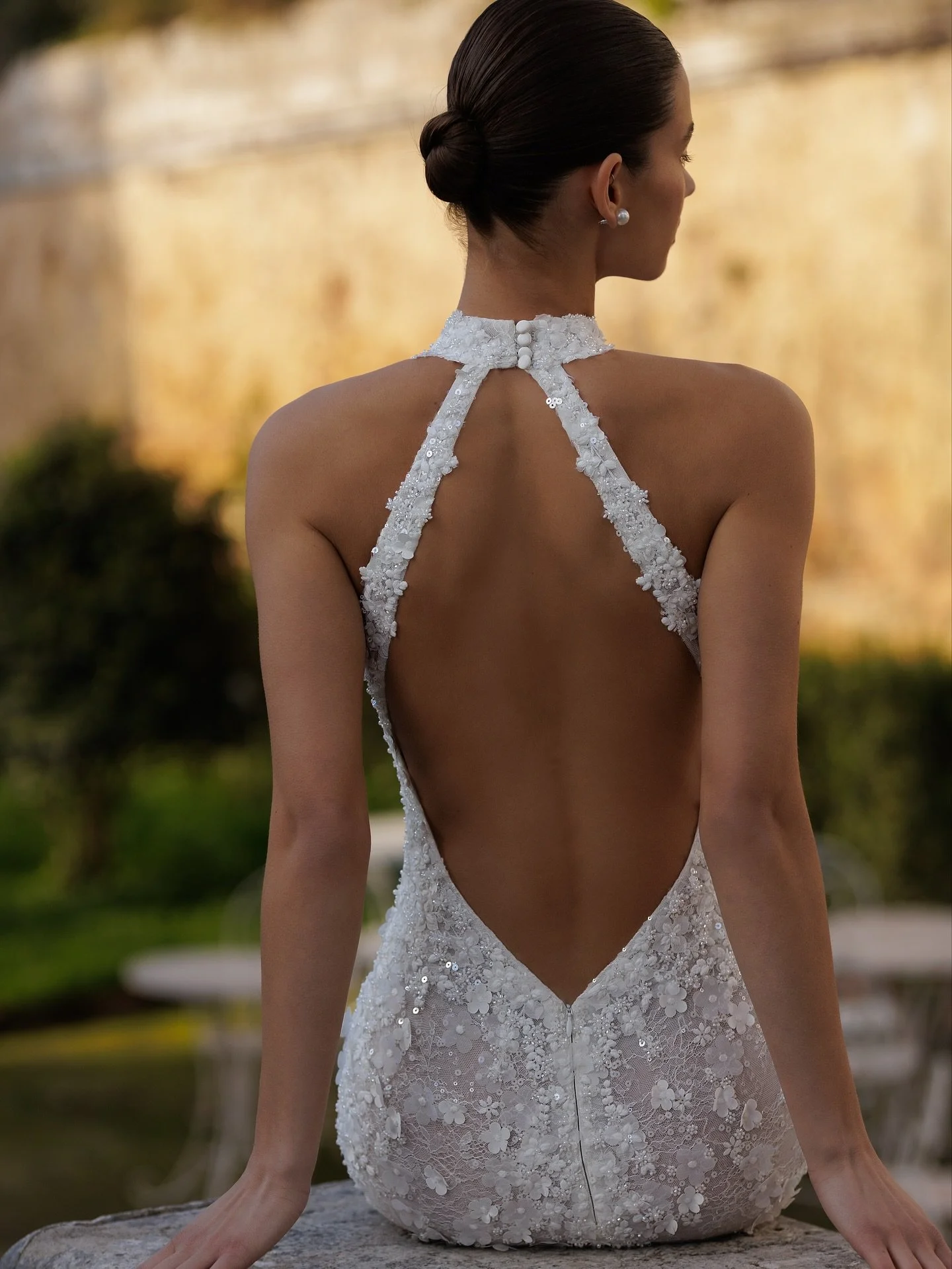 SHE&rsquo;S HERE // CAVA by @wona_concept is the latest high-neck lace detailed beauty to join our line up 🔥 

Try this STUNNER on during your next visit. Drop CAVA in your booking notes.