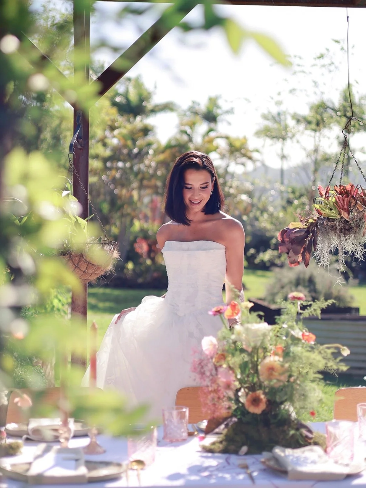 When the venue is a dream and the gown is Hera Couture 🤍

Meet Esme by @heracouture - captured in all her glory at the breathtaking Potager House, NSW. Soft, romantic and utterly unforgettable. She moves like a dream.

Esme is available exclusively 