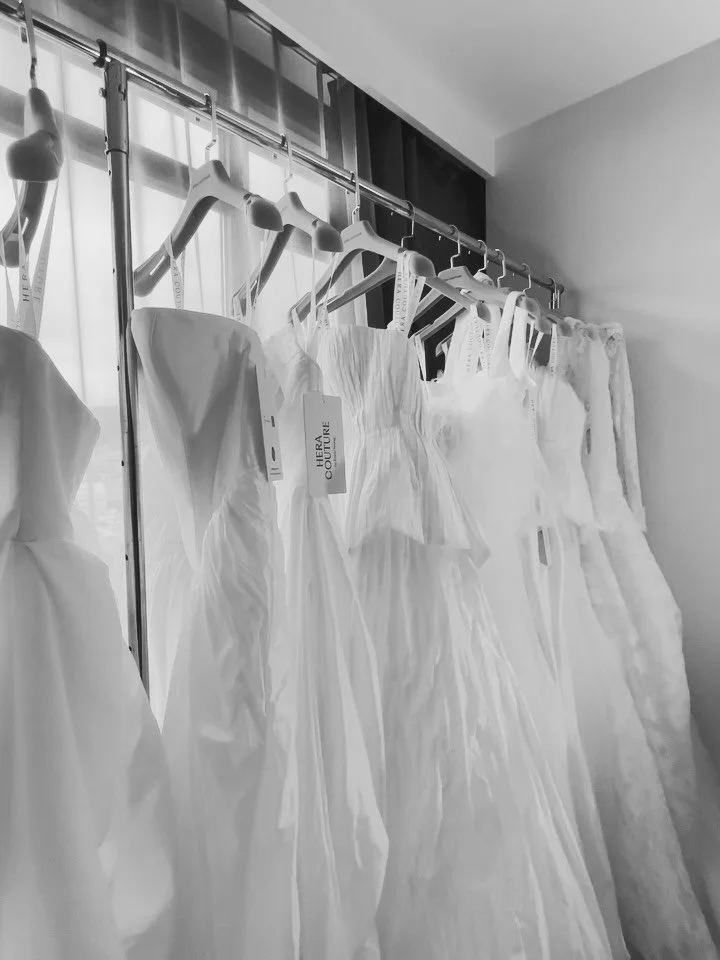 A love letter to every TWA bride who has said yes in a @heracouture gown - because this is where your story started 🤍

Long before your appointment. Long before you walked through our door. It started here, in Barcelona one year ago, with us standin