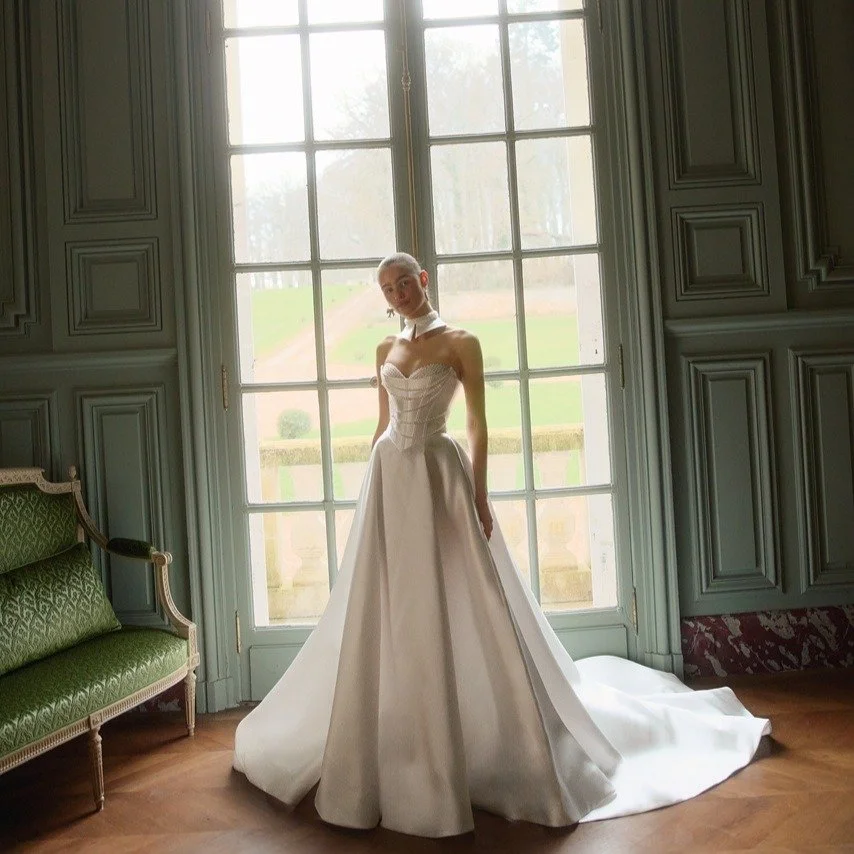 We can officially say the Maison Blanche collection has landed in our Burleigh studio. 

More really is more &mdash; so we&rsquo;ve handpicked our favourite voluminous moments from this Trunk Show.

View the full collection in person until 19 October
