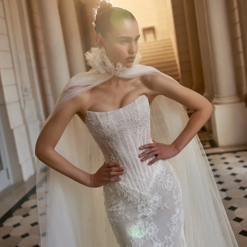 Meet Norma by WON&Aacute; Concept. One of the 19 stunning pieces from the designer&rsquo;s latest Maison Blanche collection that will be featuring at this Trunk Show. 

Sultry and romantic. Craftsmanship so couture you can only truly appreciate it wh