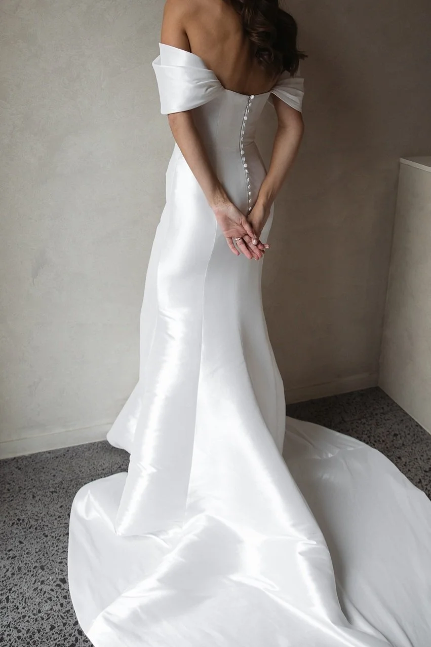 The White Aisle Bridal