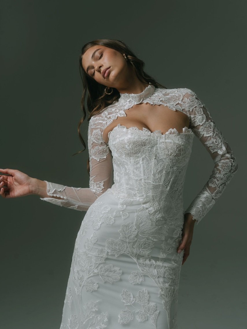 The White Aisle Bridal