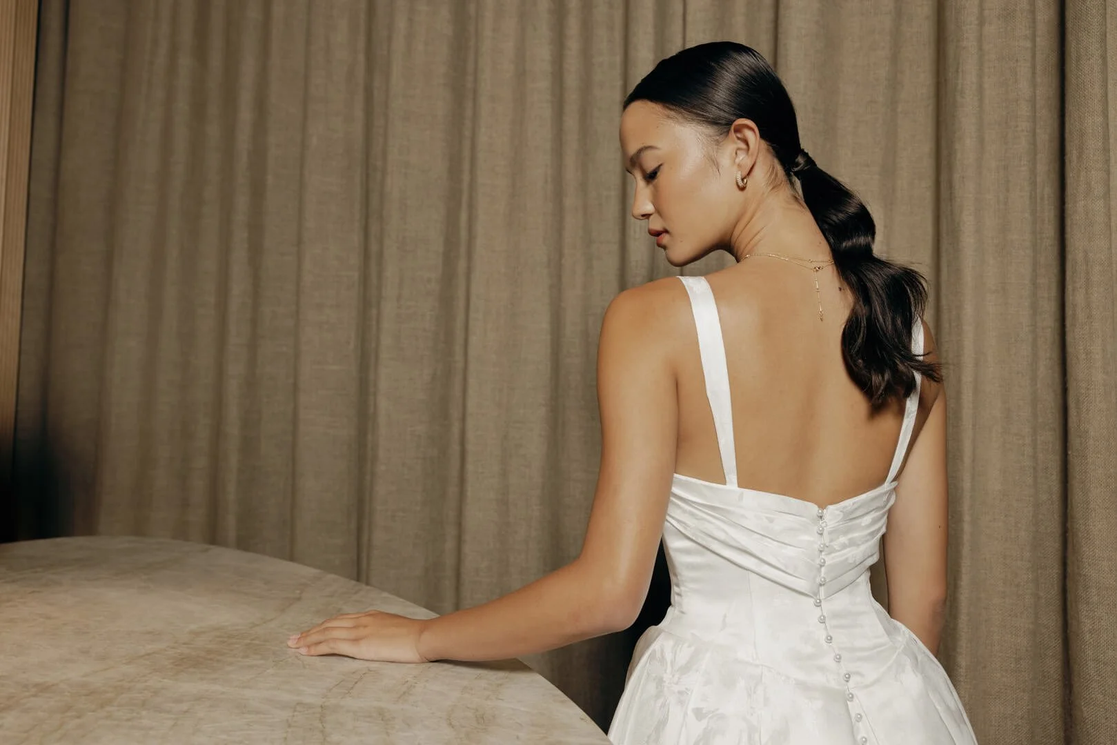 The White Aisle Bridal