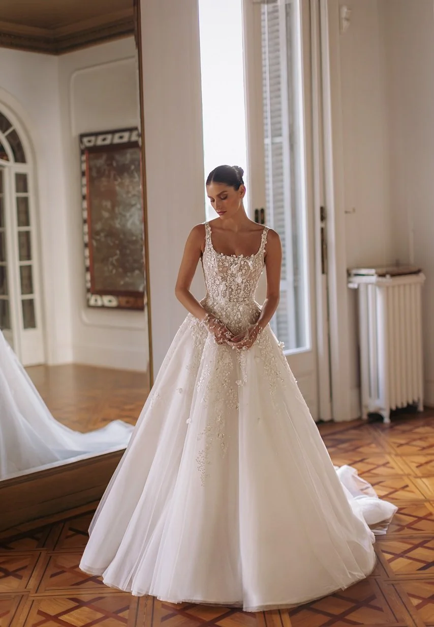 The White Aisle Bridal