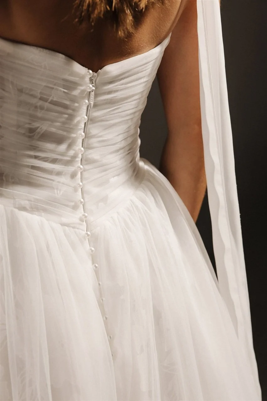 The White Aisle Bridal