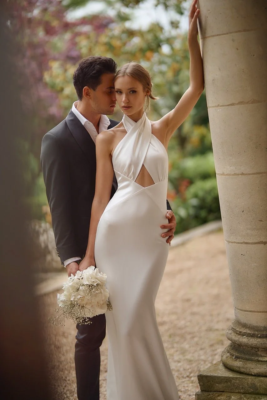 The White Aisle Bridal