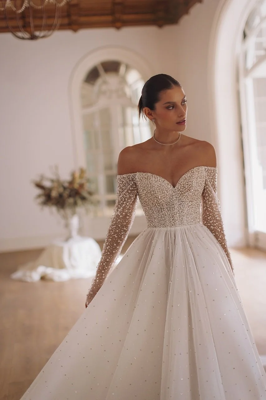 The White Aisle Bridal