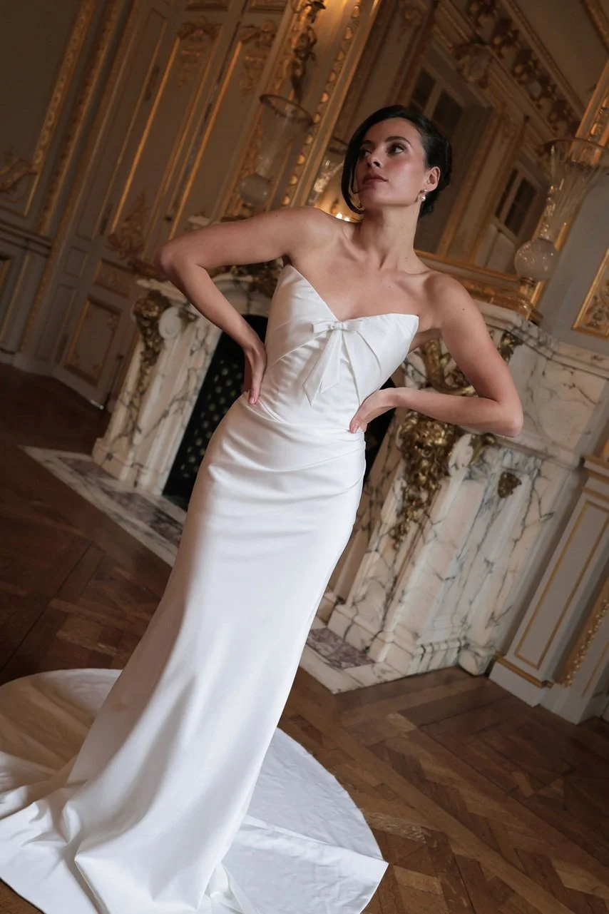 The White Aisle Bridal