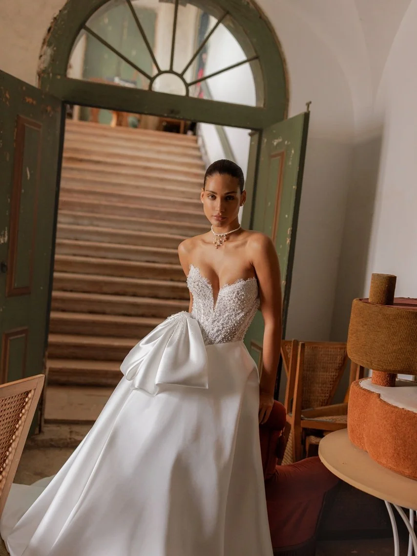 The White Aisle Bridal