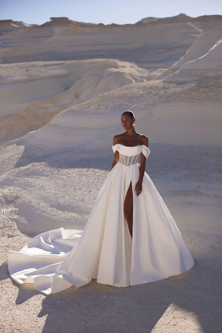 The White Aisle Bridal