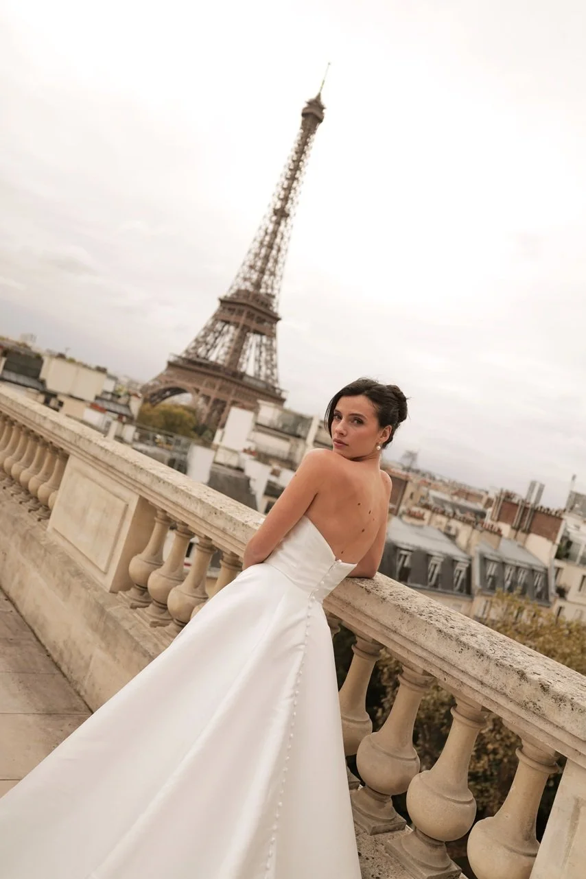 The White Aisle Bridal