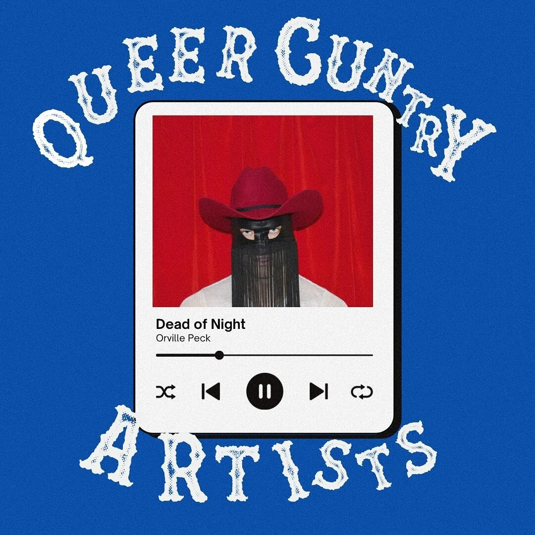Queer CUNTry artists that we are listening to as we gear up for tomorrow!🪩

Comment down below if we missed any of your favorites🤠

#nycevents #queerevent #queerevents #beyonce #beyoncealbum #queer #queerparty #themeadows #events #eventplanner #hot