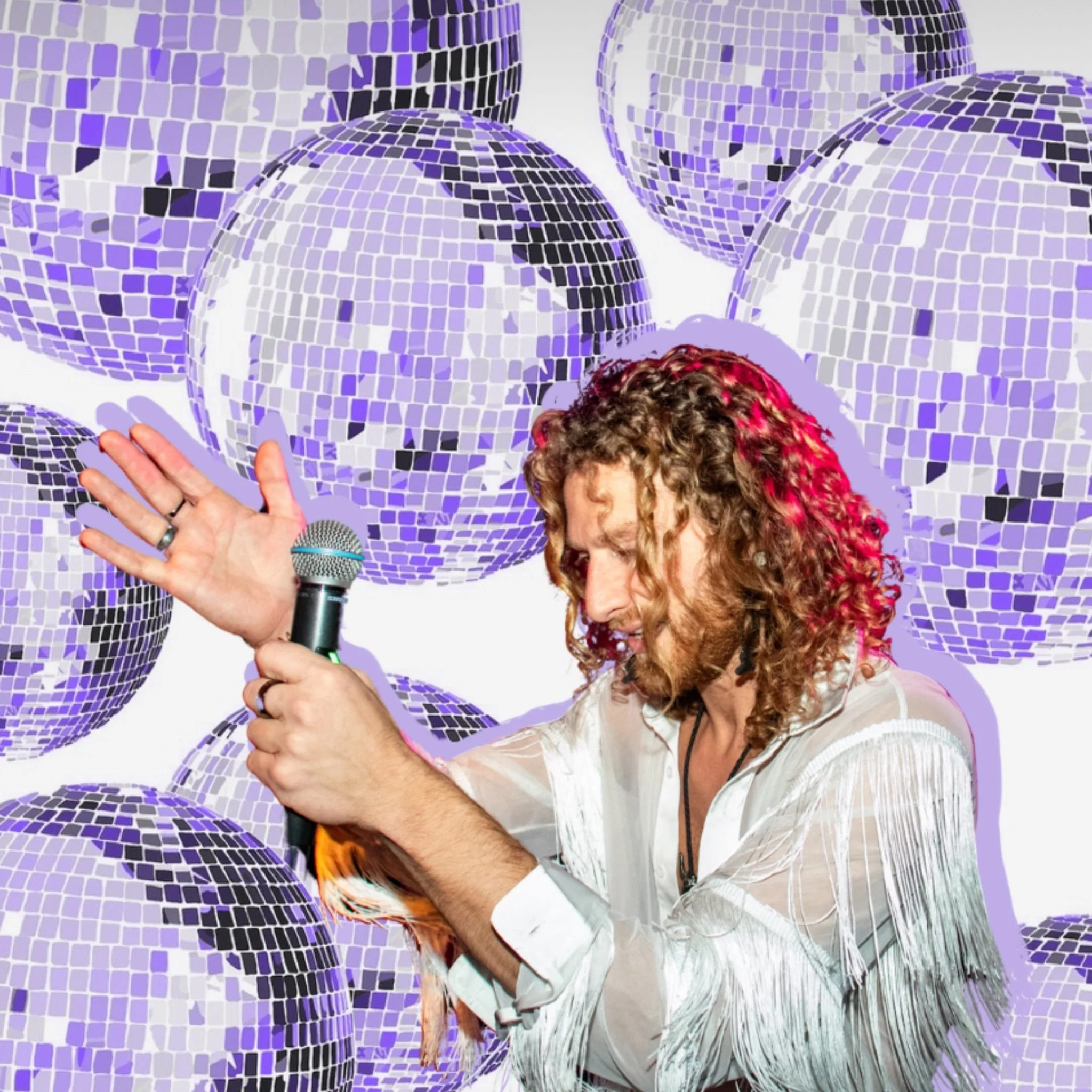 Shining like a disco ball, @saltycowboyny is the ultimate life of the party, bringing the groove wherever you go! 🤠

Who wants more line dancing parties this summer?⚡️