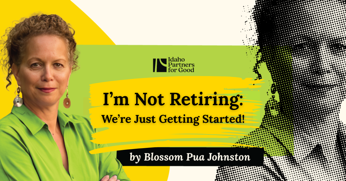 I’m Not Retiring—We’re Just Getting Started